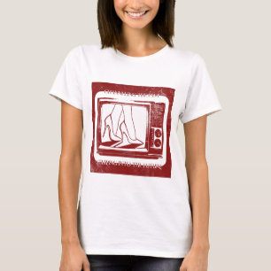 Die Vergangenheit kanalisieren, in die Zukunft geh T-Shirt