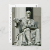 Die Vergangenheit Postkarte (Vorne/Hinten)