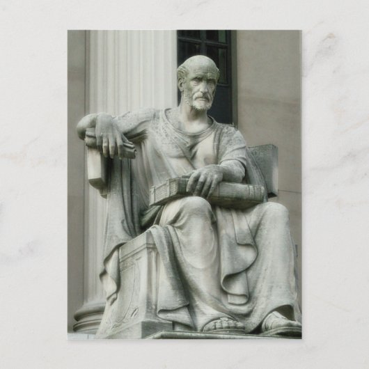 Die Vergangenheit Postkarte (Vorderseite)