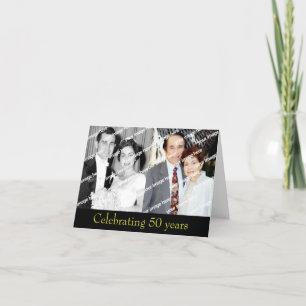 Die Vergangenheit und die Gegenwart des Goldenen J Einladung