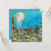 Die vergessene Ermutigung zur Originalität Karte (Vorderseite/Rückseite Beispiel)