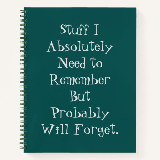 Die vergessene Freundin: To-Do-List Aquamarines No Notizblock (Vorderseite)