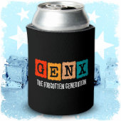 Die vergessene Generation X Gen Xer Funny Gen X Dosenkühler