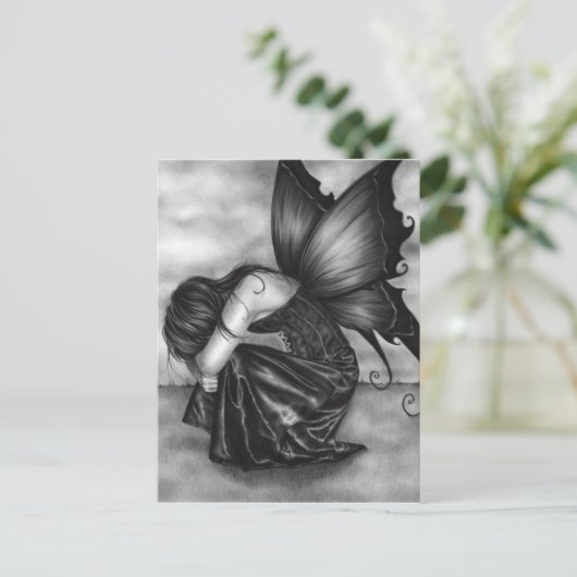 Die vergessene Postkarte (Stehend Vorderseite)