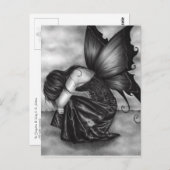 Die vergessene Postkarte (Vorne/Hinten)