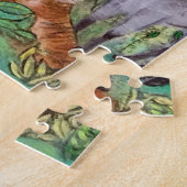 Die vergessene surreale Kunst Puzzle (Seite)