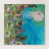 Die vergessene surreale Kunst Puzzle (Horizontal)