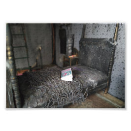 Die vergessene Zimmerausdruck - Miniaturausgabe Fotodruck