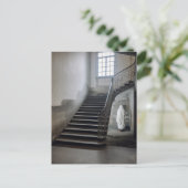 Die vergessenen, geistreichen Treppen Postkarte (Stehend Vorderseite)