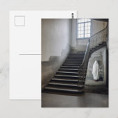 Die vergessenen, geistreichen Treppen Postkarte (Vorne/Hinten)