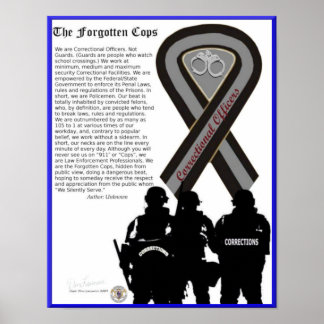 die vergessenen Polizisten Poster