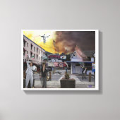 Die Vergewaltigung aus Alaska Leinwanddruck (Vorderseite)