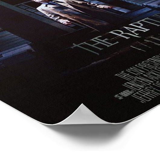 Die Vergewaltigung Poster (Ecke)