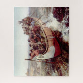 Die Vergewaltigungen von Frances Anne Hopkins Puzzle (Vertikal)