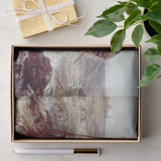 Die Vergewaltigungen von Frances Anne Hopkins Seidenpapier (Geschenk)