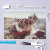 Die Vergewaltigungen von Frances Anne Hopkins Seidenpapier (Handwerk)