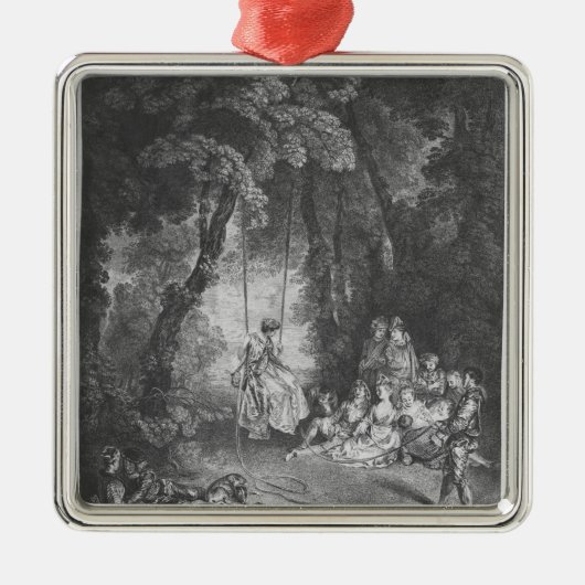 Die Vergnügen des Sommers Ornament Aus Metall (Vorne)