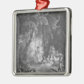 Die Vergnügen des Sommers Ornament Aus Metall (Links)