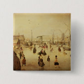 Die Vergnügen des Winters Button (Vorderseite)