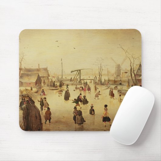 Die Vergnügen des Winters Mousepad (Mit Mouse)