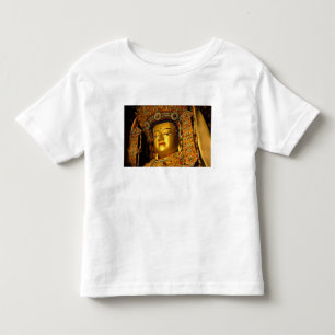 Die vergoldete Jowo-Buddha-Statue, Jokhang-Tempel, Kleinkind T-shirt