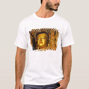 Die vergoldete Jowo-Buddha-Statue, Jokhang-Tempel, T-Shirt