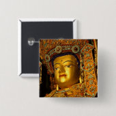 Die vergoldete Jowo Buddha Statue, Jokhang Temple, Button (Vorne & Hinten)