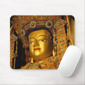 Die vergoldete Jowo Buddha Statue, Jokhang Temple, Mousepad (Mit Mouse)