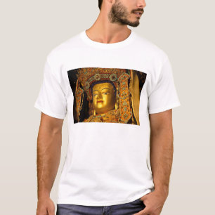 Die vergoldete Jowo Buddha Statue, Jokhang Temple, T-Shirt