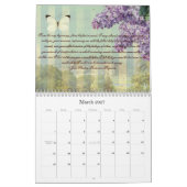 Die vergoldete Rose Kalender (Mär 2027)