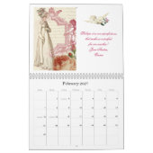 Die vergoldete Rose Kalender (Feb 2027)