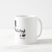 Die Vergünstigung des Dolches Kaffeetasse (VorderseiteRechts)