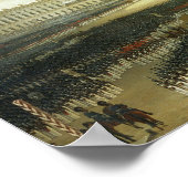 Die Verhaftung der Alexander-Säule Poster (Ecke)