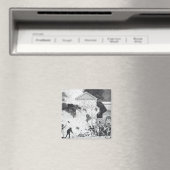 Die verheerenden Ereignisse Magnet (In Situ (Geschirrspüler))