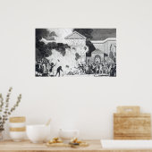 Die verheerenden Ereignisse Poster (Küche)