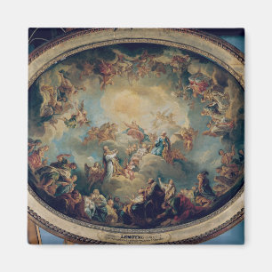 Die Verherrlichung der Jungfrau, 1731 Magnet