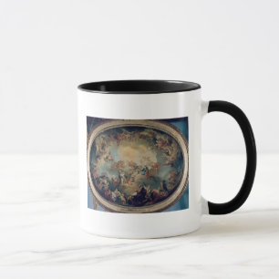 Die Verherrlichung der Jungfrau, 1731 Tasse