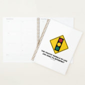 Die Verkehrssignale des Lebens sind schwer zu inte Planer (Anzeige)