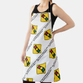 Die Verkehrssignale des Lebens sind schwer zu inte Schürze (InSitu)