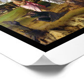 Die Verklärung Christi Bellinis Poster (Ecke)