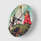 Die Verklärung Christi, c.1510-12 (Öl auf p Runde Wanduhr (Winkel)