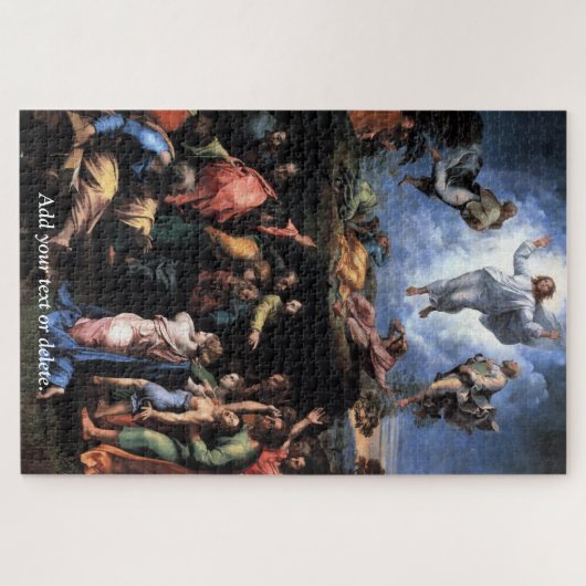 "Die Verklärung" Jesu Christi, von Raphael, Puzzle (Horizontal)