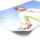 Die Verklärung Jesu Fotodruck (Ecke)