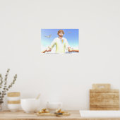 Die Verklärung Jesu Poster (Küche)