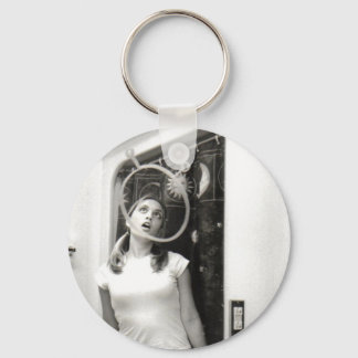 Die Verkleidung am Schlüsselanhänger des Kosmos