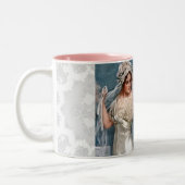 Die Verkleidung der Brücke Zweifarbige Tasse (Links)