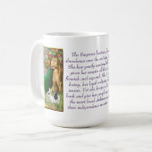 Die Verkörperung des Banx-Tarots Kaffeetasse (Vorderseite Links)