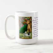 Die Verkörperung des Banx-Tarots Kaffeetasse (Links)