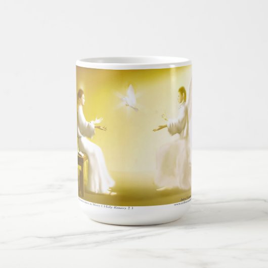 Die Verkündigung an Maria Kaffeetasse (Mittel)