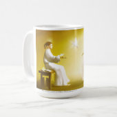 Die Verkündigung an Maria Kaffeetasse (Vorderseite Links)